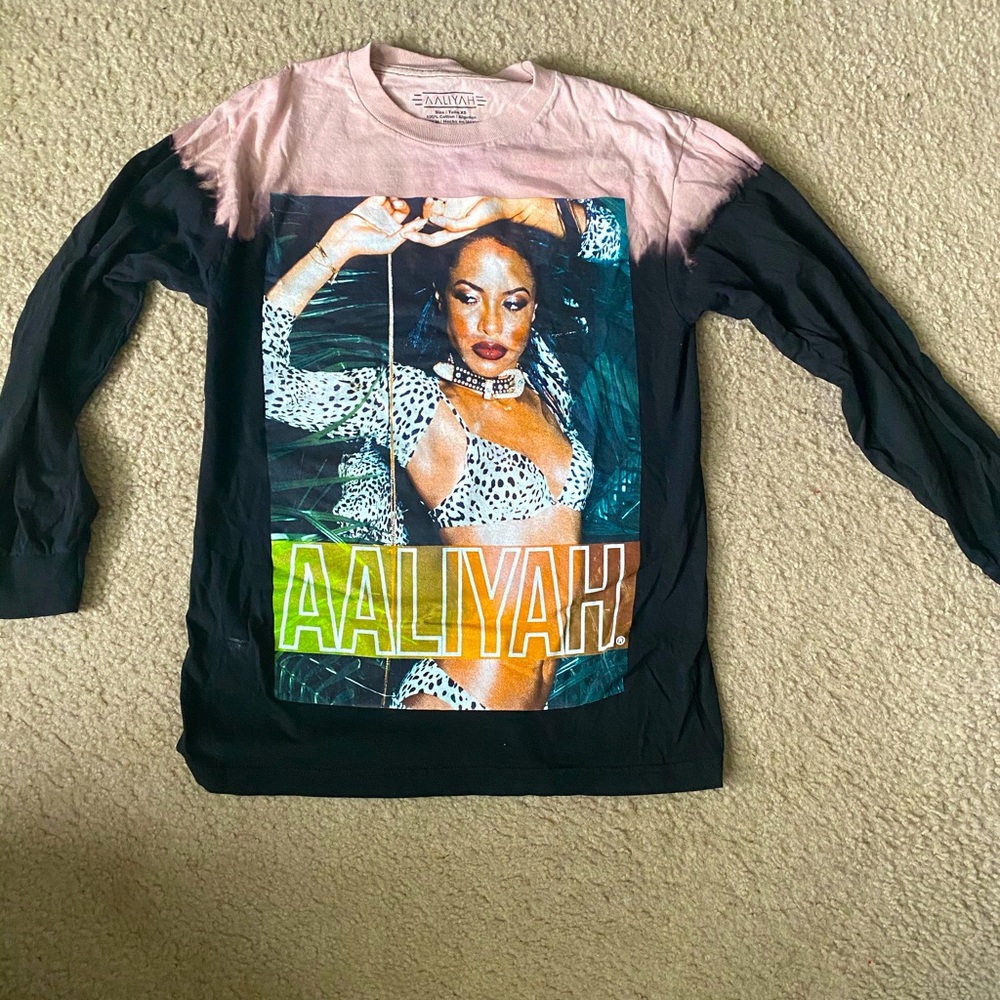 Long sleeve aliyah shirt